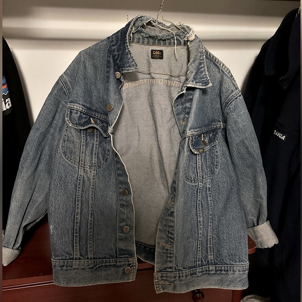 Jean jacket - Picture 1 of 2